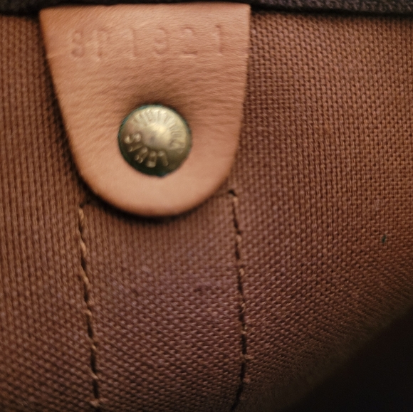 COPY - Louis Vuitton keepall 50 authetic (vintage) - Picture 9 of 13